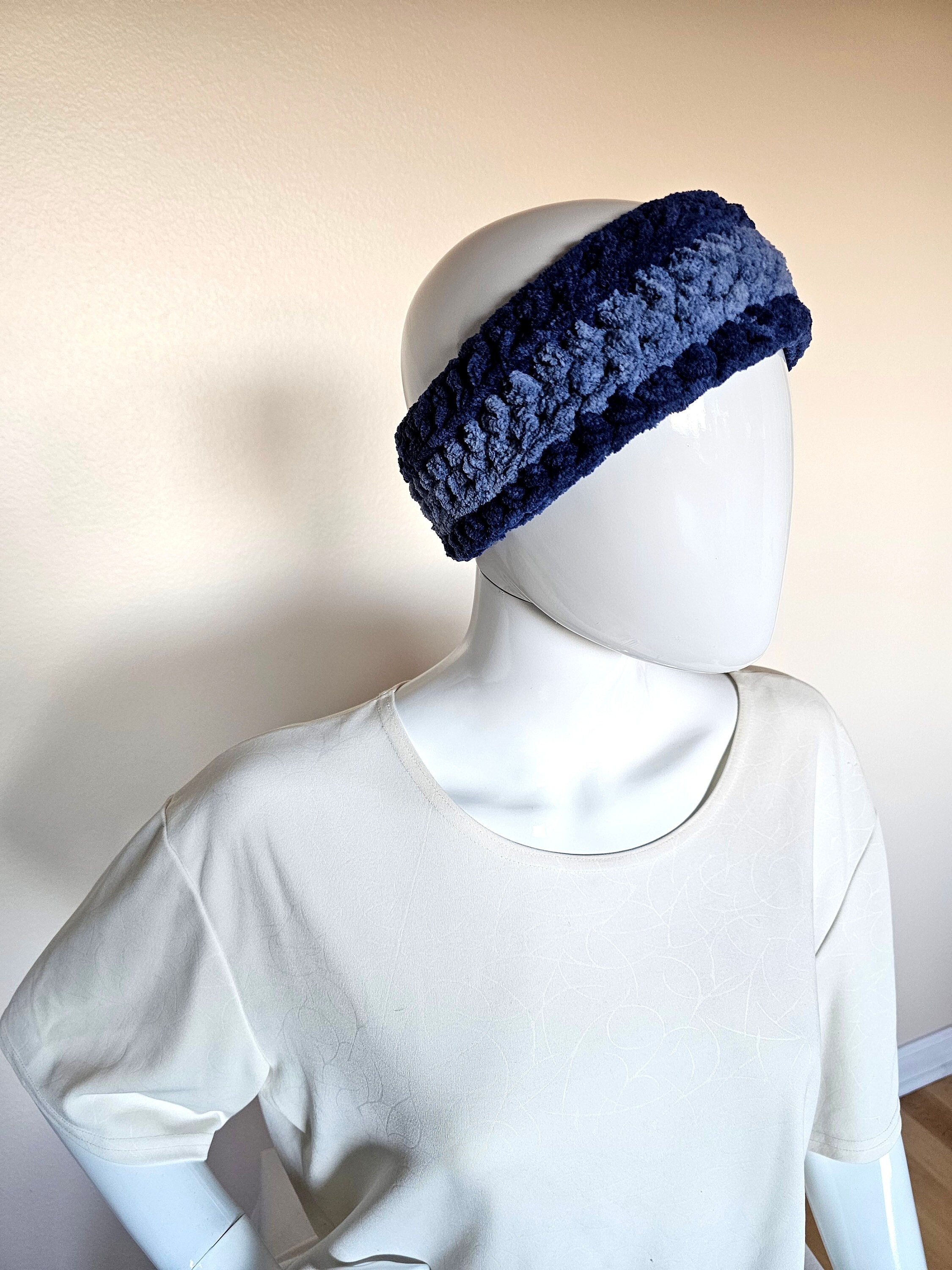 Chantecaille Aromacologie NWT Blue Headband with Woven Basket NWT 4 Pc Set 615GQJ7GRNL.jpg_BO30,255,255,  main image 4