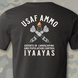 Usaf Ammo Iyaayas T Shirt Usaf Ammo Iyaayas T Shirt
