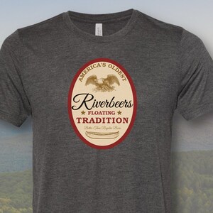 River Shirt Beer, Riverbeers Shirt, River Life Tee, Tubing The River Shirt, Life at the River, Camping T Shirt, River Vibes Shirt, Canoe Tee