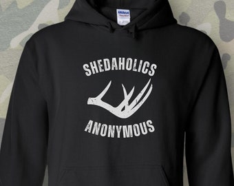 Shed Hunting Hoodie, Deer Hunting Hoodie, Shed Hunting Shirt, Gift For Hunters, Hunting Gifts For Men, Deer Hunting Hoodie, Shed Season