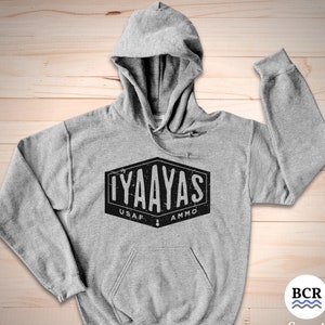 AMMO Retro Hoodie, IYAAYAS Shirt, USAF Ammo Hoodie, Air Force Shirt, Veteran Hoodie, Ammo Troops Shirt, Ammo Hoodie, Ammo Shirt