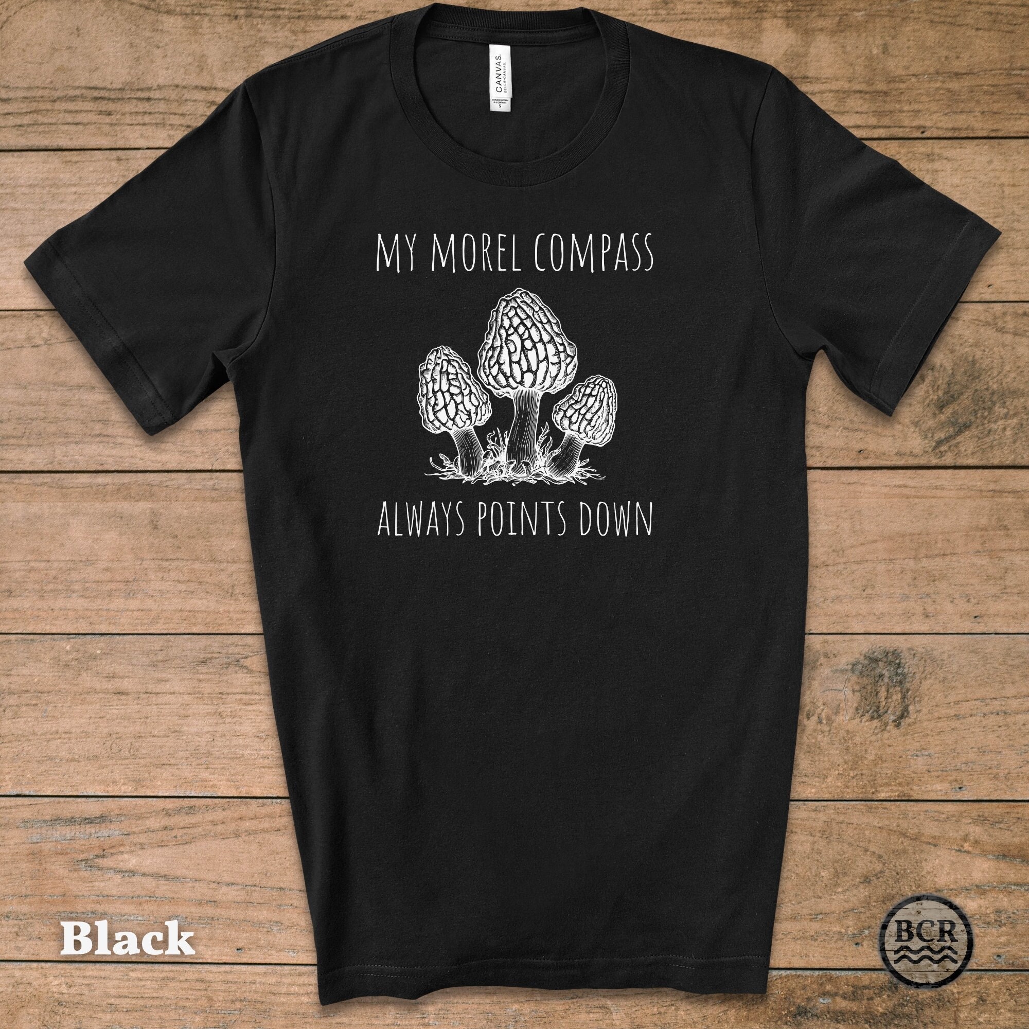 Morel Mushroom T Shirt Morel Hunting Morel Hunter Shirt Etsy