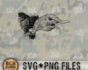 Tacchino selvatico SVG, Tacchino Gobbler SVG, Download digitale di caccia al tacchino, Clipart di tacchino selvatico, Clipart di caccia al tacchino, Caccia SVG