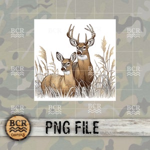 Big Buck PNG, Whitetail Deer PNG, Whitetail Buck Png, Big Buck Digital Download, Deer Hunting, Hunting PNG, Whitetail Buck, Hunting Design