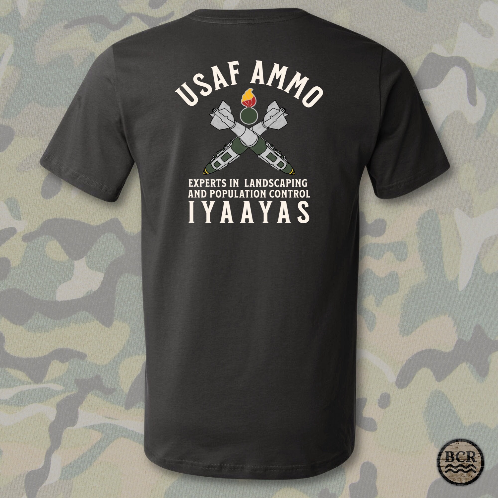 Usaf Ammo Shirt - Etsy
