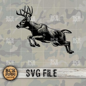 Big Buck SVG, SVG de cerf de Virginie, téléchargement numérique Big Buck, chasse au chevreuil, chasse SVG, cerf de Virginie, saison du cerf, conception de chasse