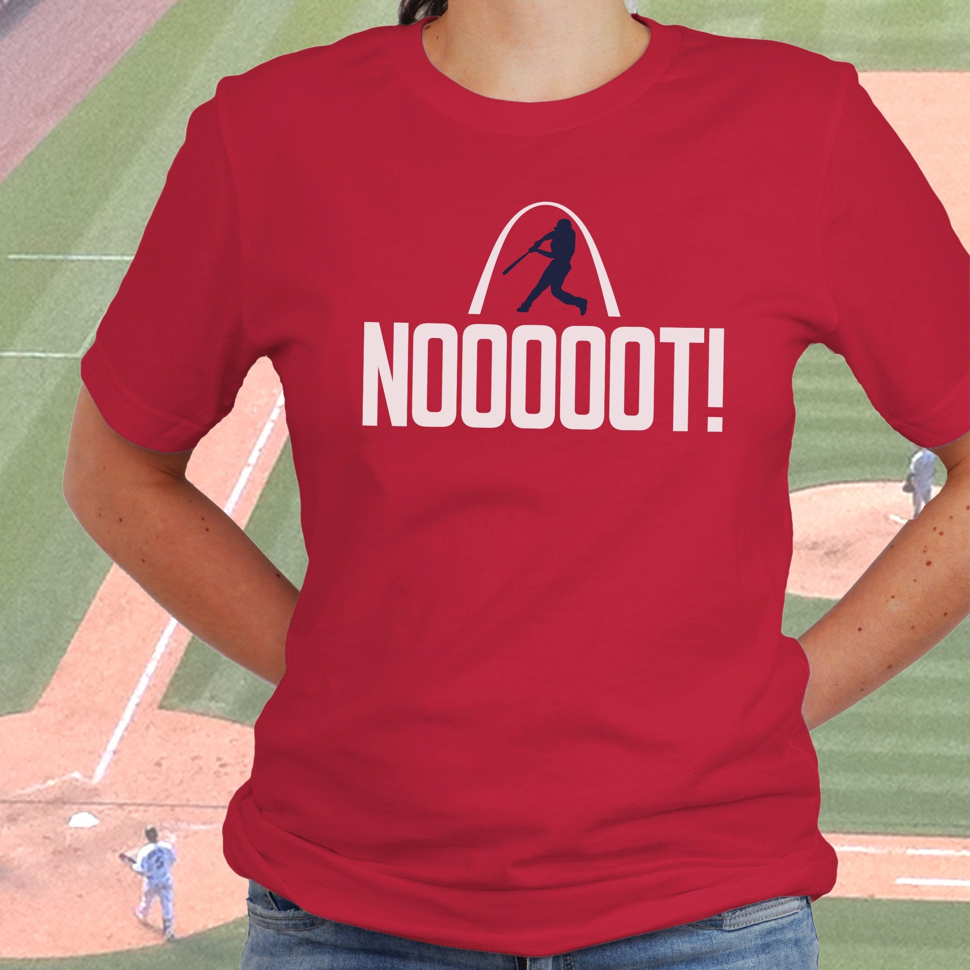 Lars Nootbaar Shirt St Louis Baseball Tshirt Stl Baseball 