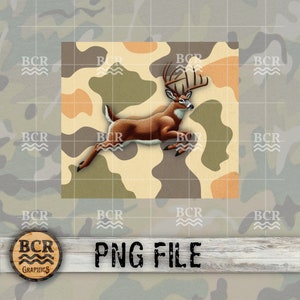 Big Buck PNG, Whitetail Deer PNG, Big Buck Digital Download, Deer Hunting, Hunting PNG, Whitetail Buck, American Flag Png, Hunting Design