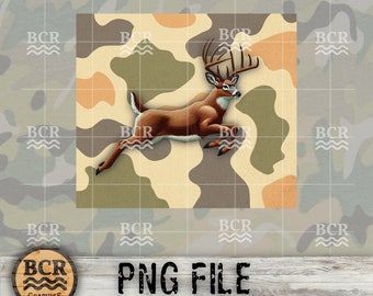 Big Buck PNG, Whitetail Deer PNG, Big Buck Digital Download, Deer Hunting, Hunting PNG, Whitetail Buck, American Flag Png, Hunting Design