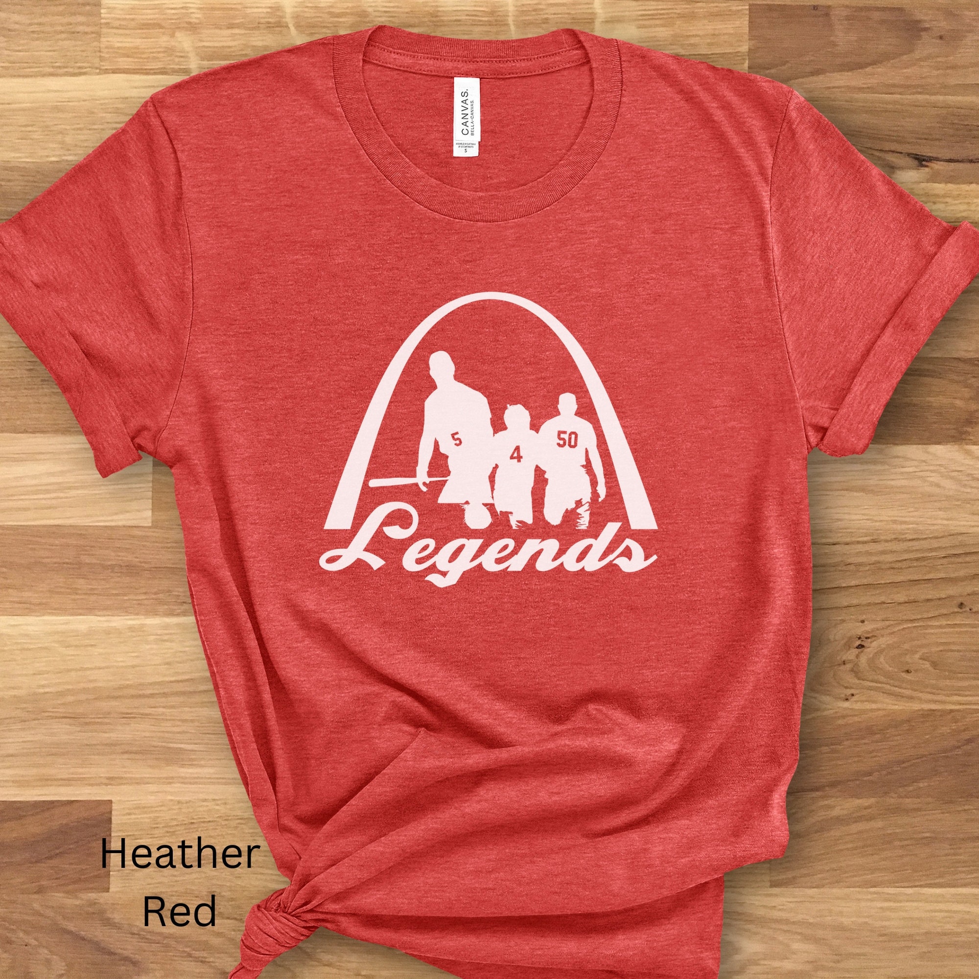Cardinals Legends T-shirt Pujols Yadi Molina Wainwright 