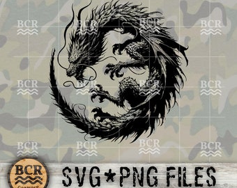 Dragon SVG, Chinese Dragon SVG, Dragon PNG, Chinese Dragon Png, Mythical Dragon Png, Dragon File, Dragon Download, Dragon Graphics