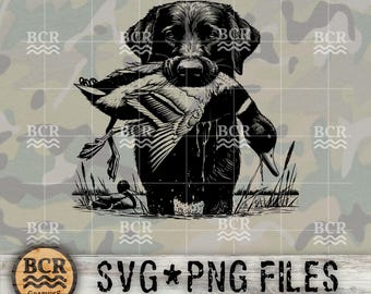 Black Lab SVG, Black Lab PNG, Labrador SVG, Hunting Dog Svg, Black Lab Clipart, Labrador Retriever, Black Lab Vector, Dog Svg, Dog Png