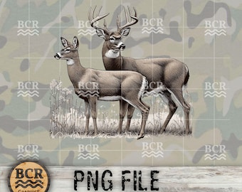 Big Buck PNG, Whitetail Deer PNG, Whitetail Buck Png, Big Buck Digital Download, Deer Hunting, Hunting PNG, Whitetail Buck, Hunting Design