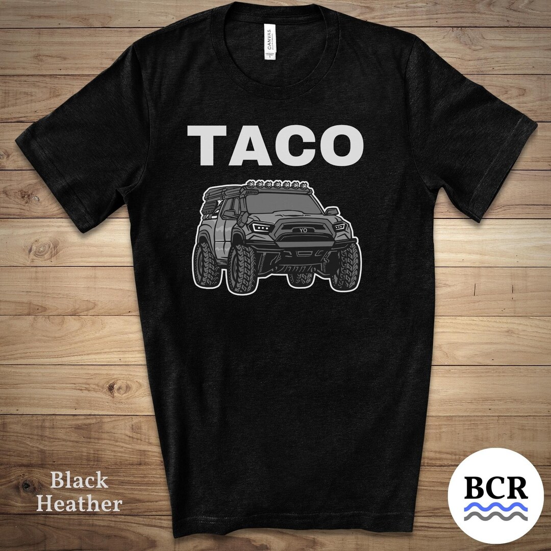 Toyota Shirt 3rd Gen Toyota Taco T Shirt Etsy