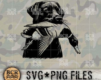 Black Lab SVG, Black Lab PNG, Labrador SVG, Hunting Dog Svg, Black Lab Clipart, Labrador Retriever, Black Lab Vector, Dog Svg, Dog Png