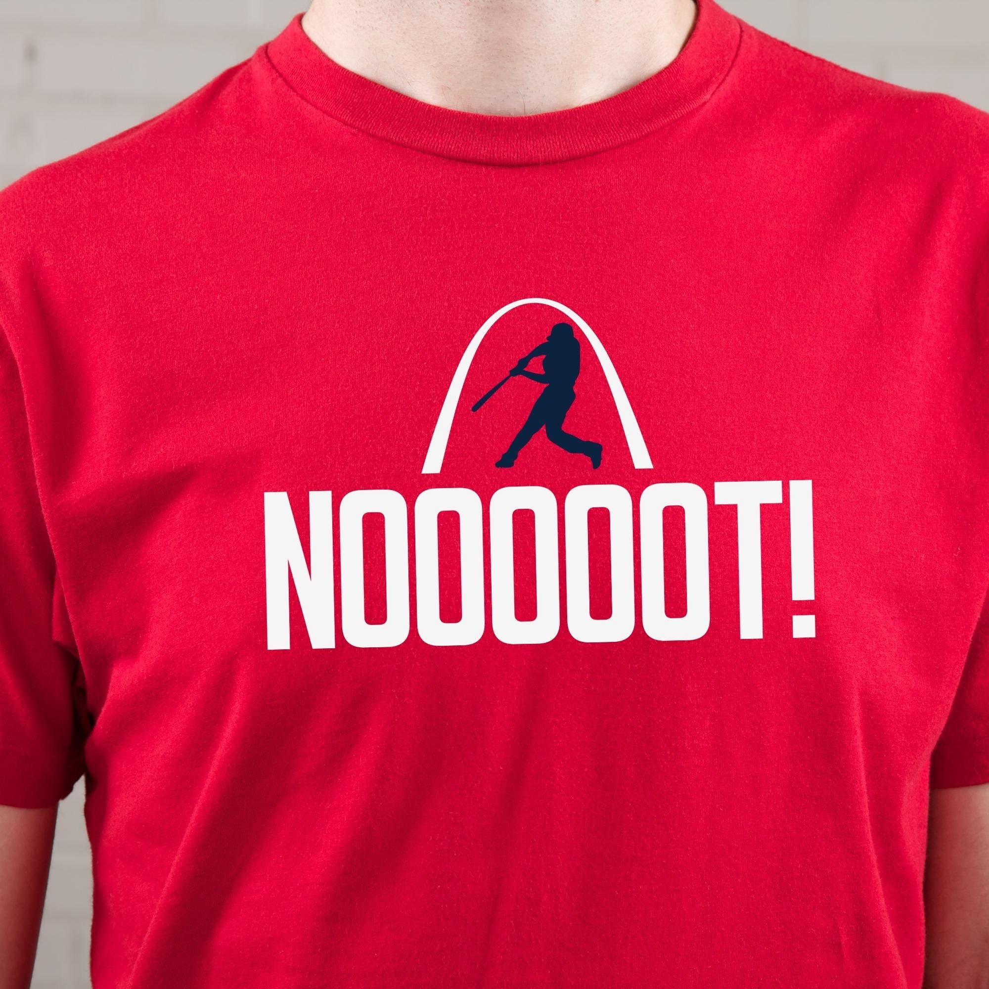 Lars Nootbaar: NOOOOOOT, Youth T-Shirt / Large - MLB - Sports Fan Gear | breakingt