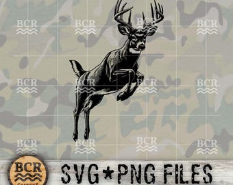 Big Buck SVG, cervo dalla coda bianca SVG, Big Buck Digital Download, caccia al cervo, caccia SVG, cervo dalla coda bianca, stagione dei cervi, design di caccia
