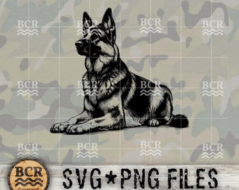 ジャーマン シェパード SVG、ジャーマン シェパード PNG、ジャーマン シェパード ダウンロード、ジャーマン シェパード クリップアート、ジャーマン シェパード レーザー ファイル、犬 SVG、犬 PNG