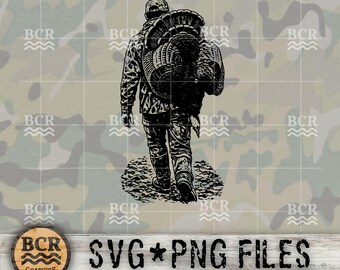 Tacchino selvatico SVG, Tacchino Gobbler SVG, Download digitale di caccia al tacchino, Clipart di tacchino selvatico, Clipart di caccia al tacchino, Caccia SVG