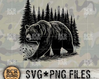 ブラック ベア SVG、ベア SVG、ブラック ベア デジタル ダウンロード、ブラック ベア デザイン、ベア クリップアート、ブラック ベア クリップアート、野生動物 SVG、ベア ダウンロード