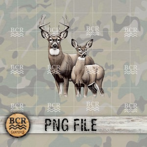 Big Buck PNG, Whitetail Deer PNG, Whitetail Buck Png, Big Buck Digital Download, Deer Hunting, Hunting PNG, Whitetail Buck, Hunting Design