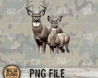 Big Buck PNG, Whitetail Deer PNG, Whitetail Buck Png, Big Buck Digital Download, Deer Hunting, Hunting PNG, Whitetail Buck, Hunting Design