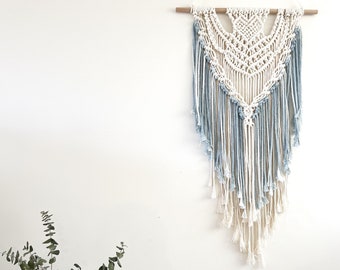 Boho Macrame Digital Pattern | Macrame Video Tutorial | Mother's Day Gift | Wall Art | Digital Wall Hanging Pattern | Instant download | DIY