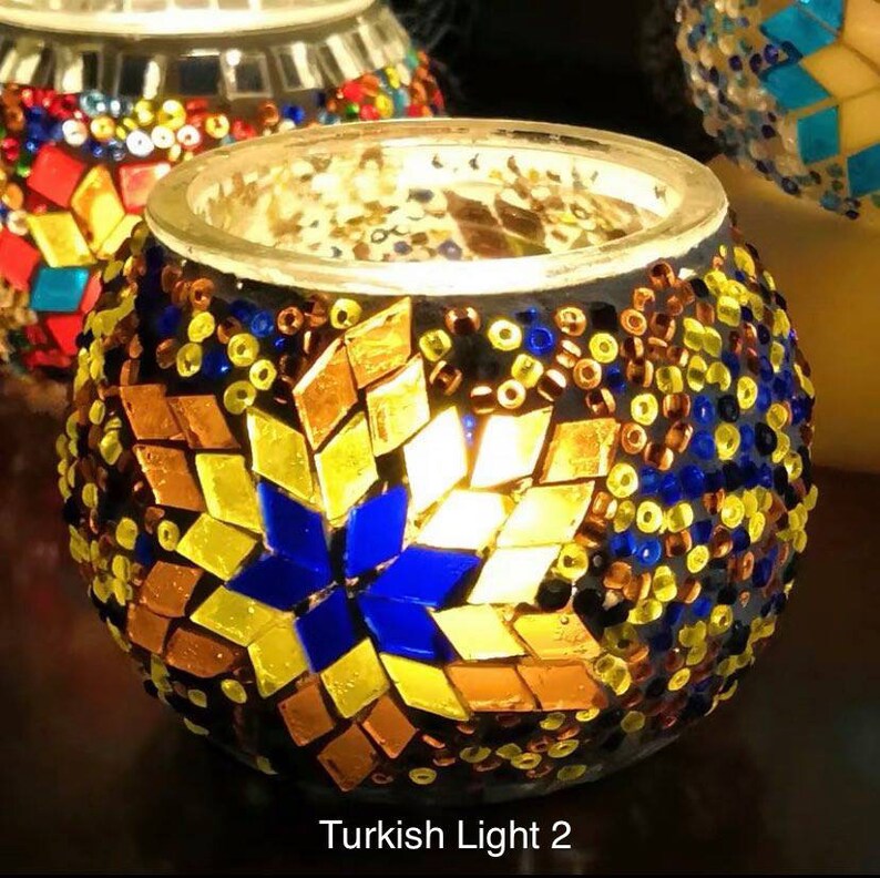 DIY Turkish Lamp Craft Kit Turkish Candle Holder Home Etsy