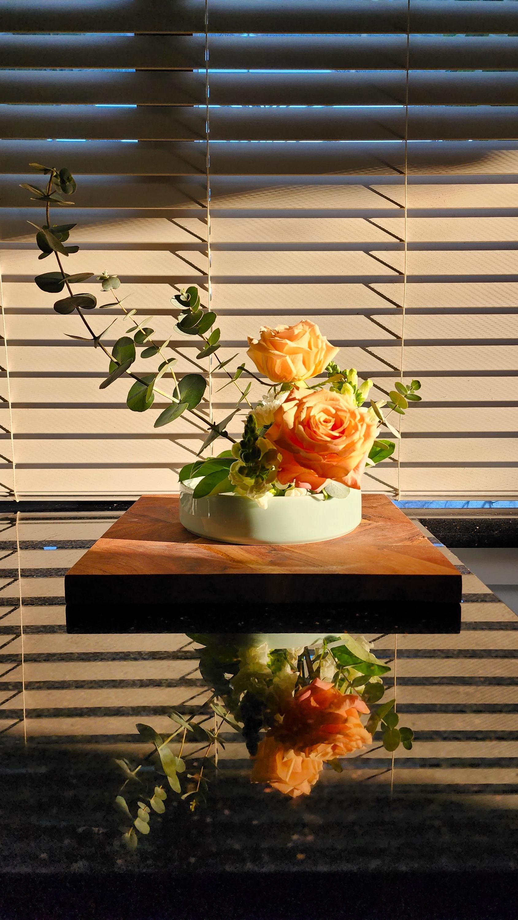 Ikebana Flower Arrangement Kit: Vintage Vase, Kenzan & Tutorial - Etsy