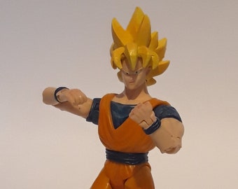 Goku DragonBallz Action figure collection