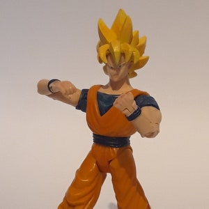 Goten Figure - Etsy