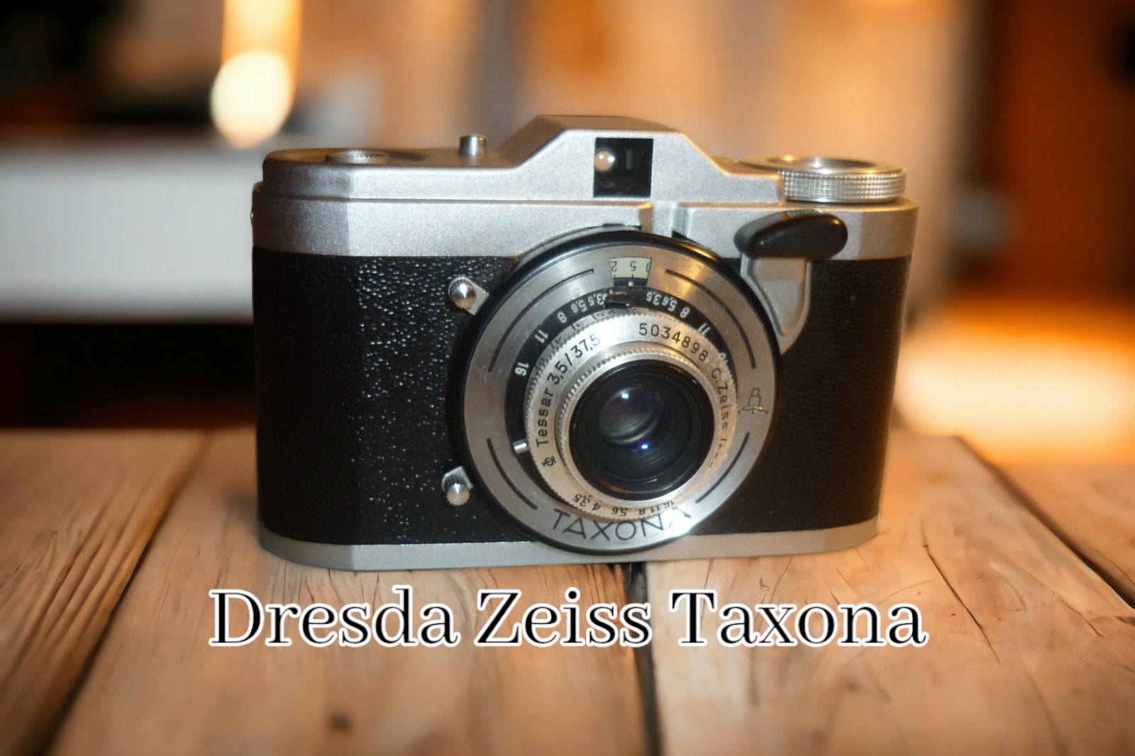 ZEISS IKON TAXONA TESSAR タクソナ 3.5⁄37.5 T ツァイス・イコン TAXONA