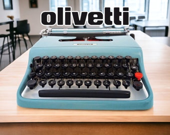 Vintage OLIVETTI Lettera 22 Typewriter - vintage typewriter in perfect working order - Professionally serviced
