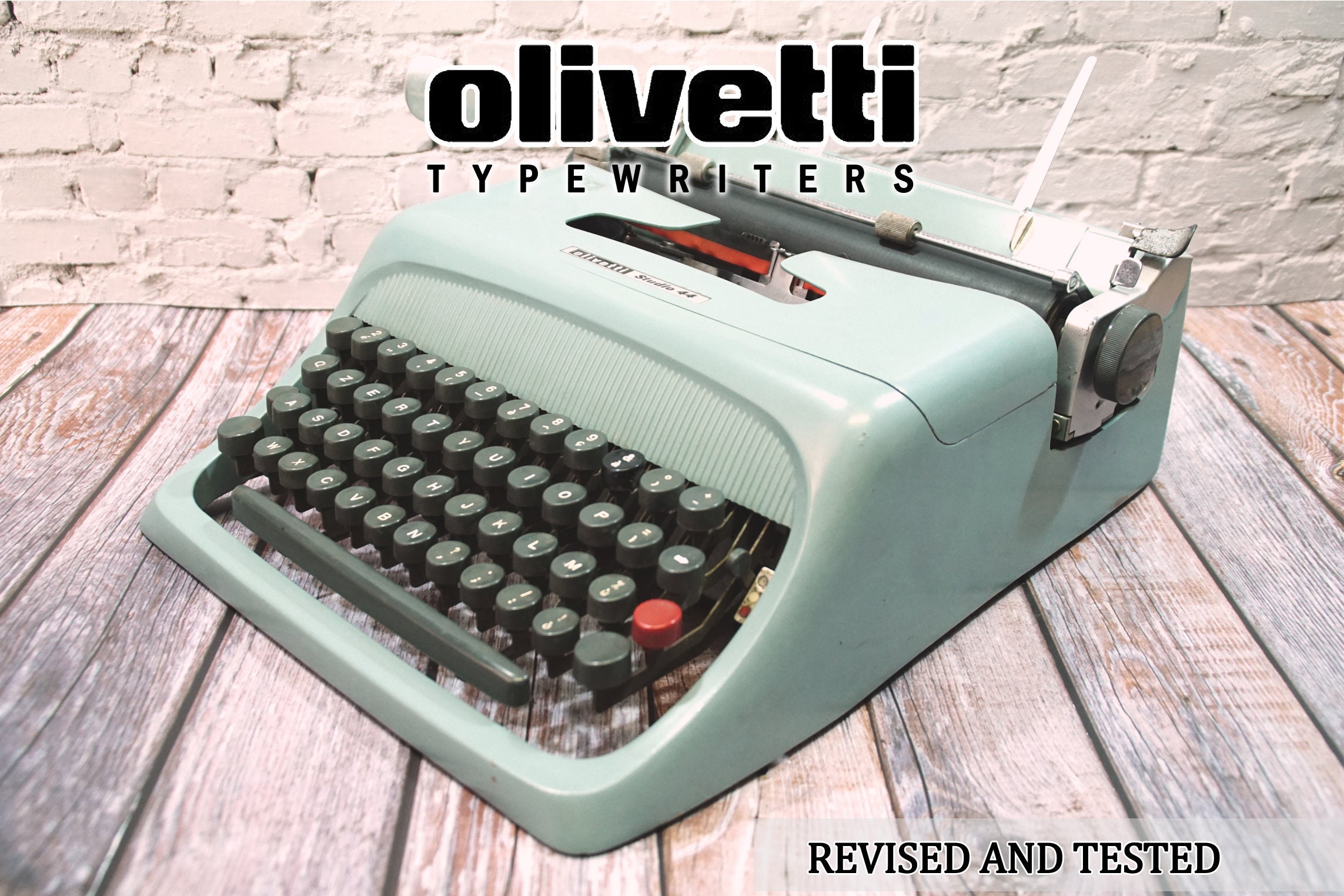 Olivetti STUDIO 44 Professionally Overhauled - Fully