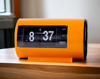 Flip Clock style the 70s