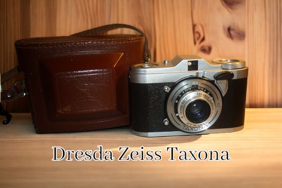 Taxona 35mm zeiss ikon taxona ZEISS IKON TAXONA TESSAR 3 5 37 5