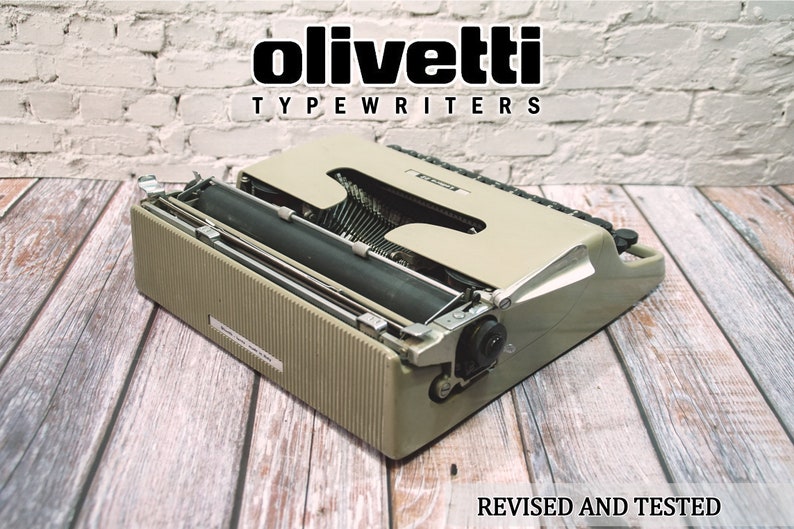 FREE SHIPPING OLIVETTI Lettera 22 Professionally overhauled fully functional vintage typewriter image 7