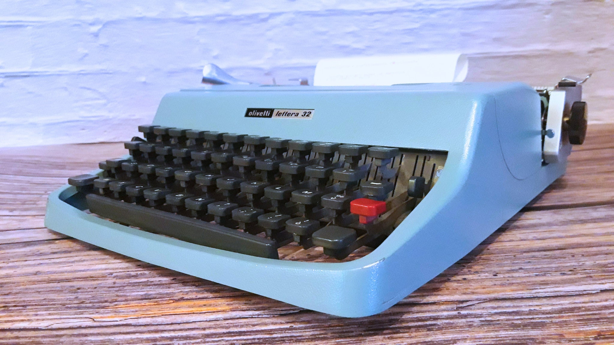Olivetti lettera 32 - Etsy 日本
