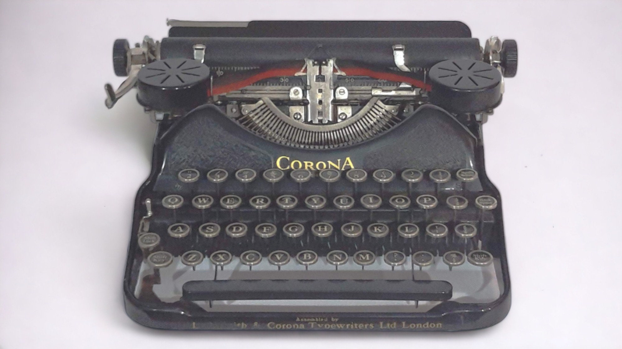1920年代コロナ4タイプライター、USAタイプライター