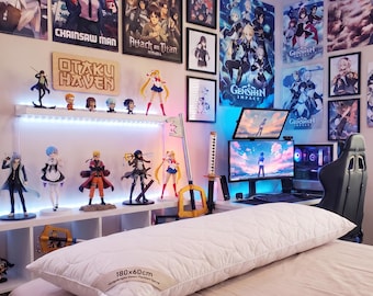 180 x 60 cm Dakimakura, body pillow, inner pillow