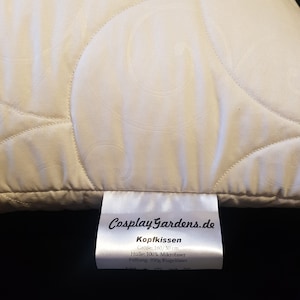 Side sleeper pillow, Dakimakura, 160 x 50 cm hug pillow image 3