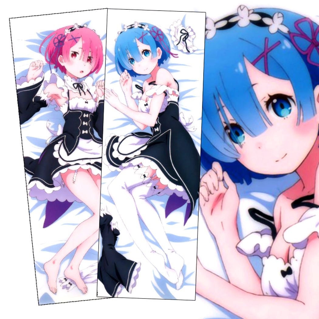 Dakimakura Kissen (Rem - Re:Zero) - Waifuworld