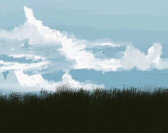 I dream of painting and then I paint my dreams