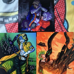BlazBlue 8x11&quot; Digital Art Prints - Ragna Jin Hazama Terumi