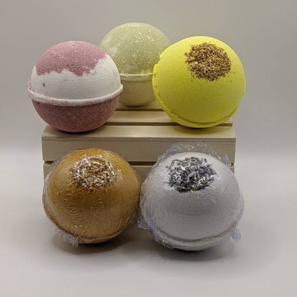 Bath Bomb Six Pack