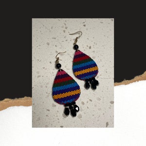 Mexican  Earrings. Traditional Mexican Earrings. Folkloric Earrings.