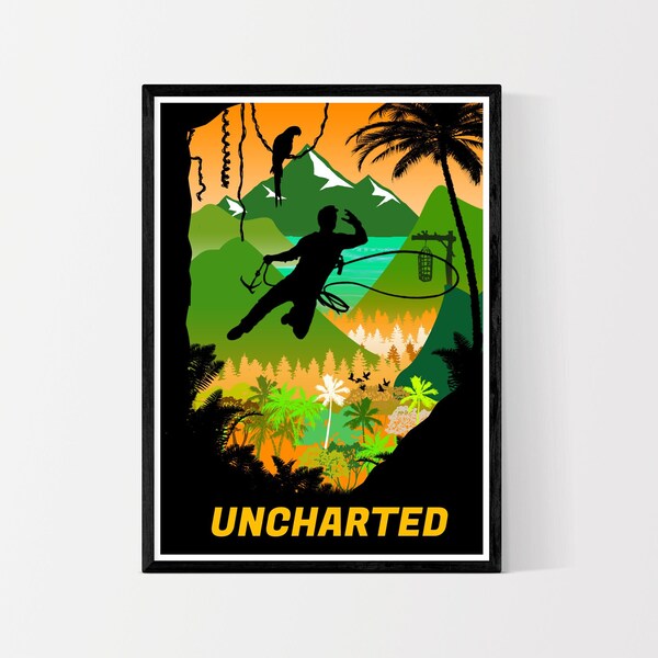 Video Game Posters Etsy