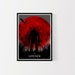 The Witcher Poster, Geralt poster, Gaming Poster, Posters, Gaming Print, Fan art, Minimalist, Video Game Art
