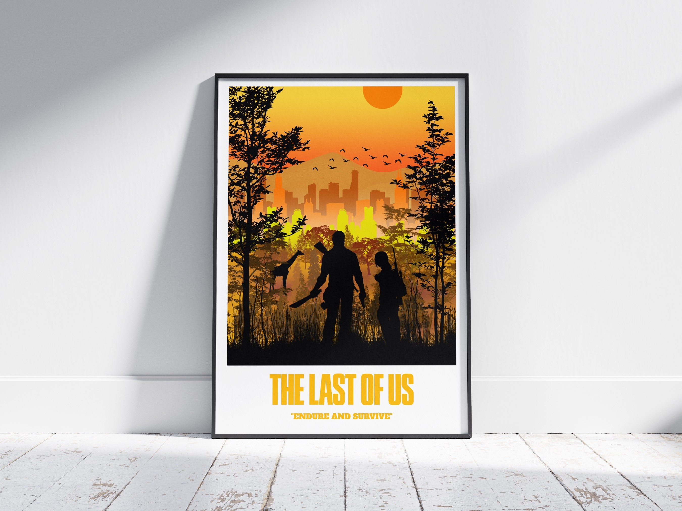 The Last of Us 2: Maxi Poster - Ellie (1022)  The last of us, Gaming  posters, Film prints