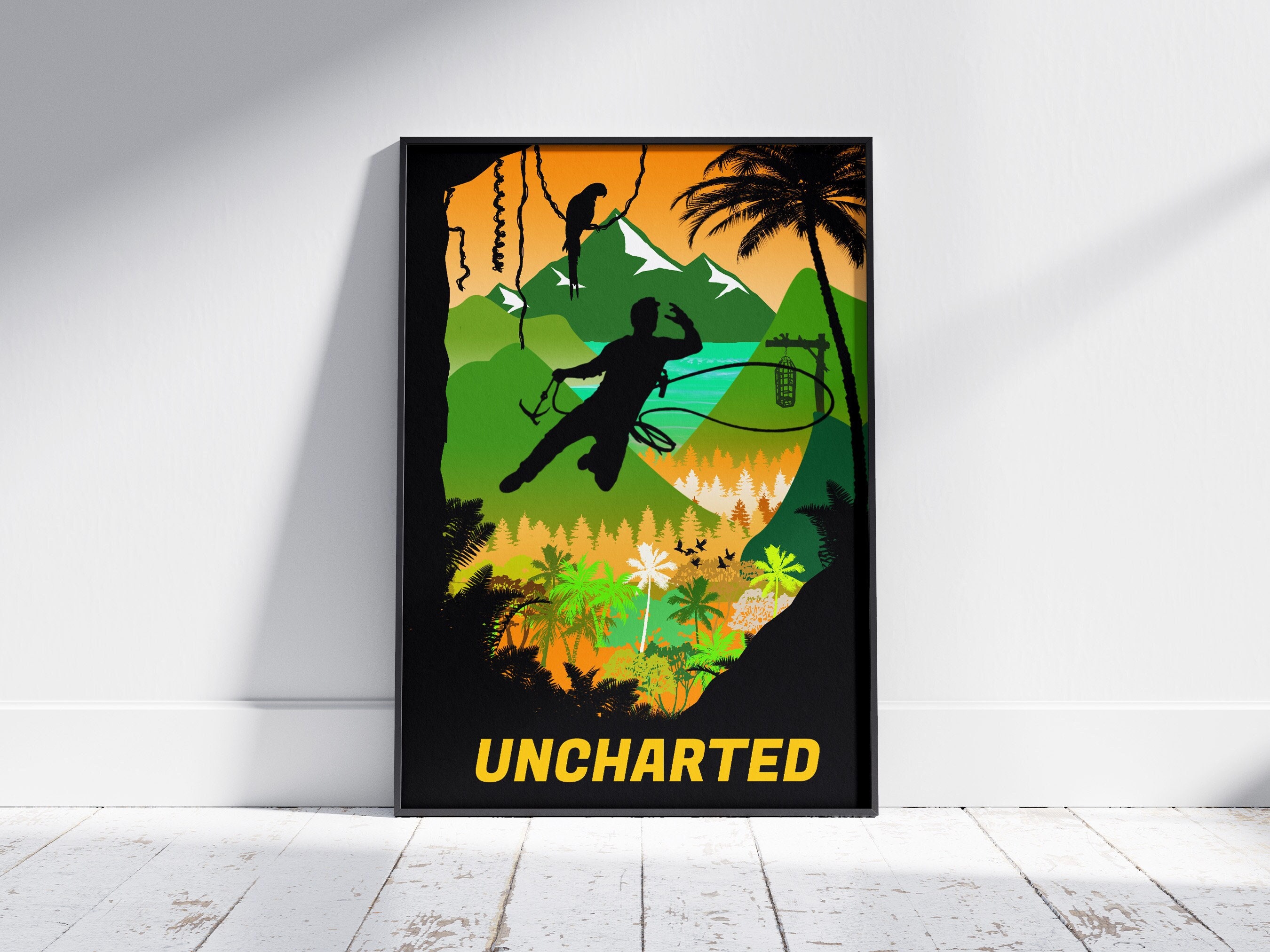 Poster, Quadro Uncharted - The Lost LegacyCover em